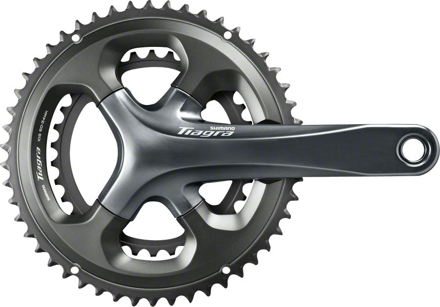 Shimano Tiagra FC-4700 Crankset - 165mm, 10-Speed, 52/36t, 110 Asymmetric BCD