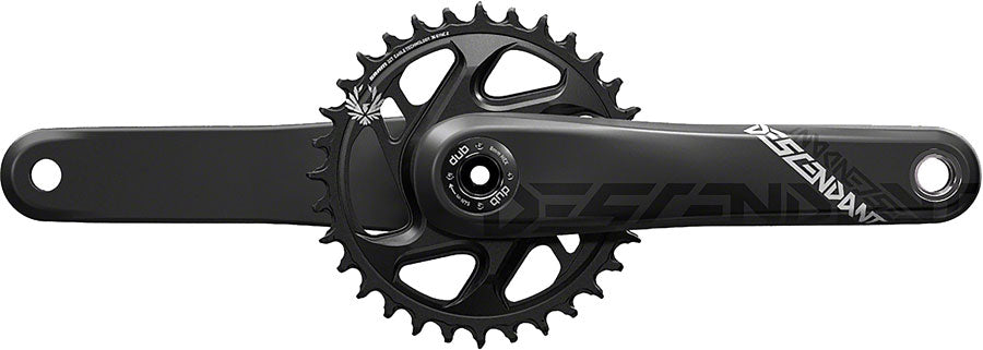 TruVativ Descendant Carbon Eagle DUB Crankset