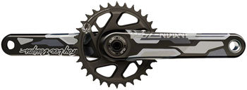 TruVativ Descendant Troy Lee Designs CoLab Carbon Crankset - 12-Speed, 32t, Direct Mount