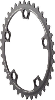 SRAM 11-Speed 36T 110mm BCD YAW Chainring Black, Use with 46 or 52T