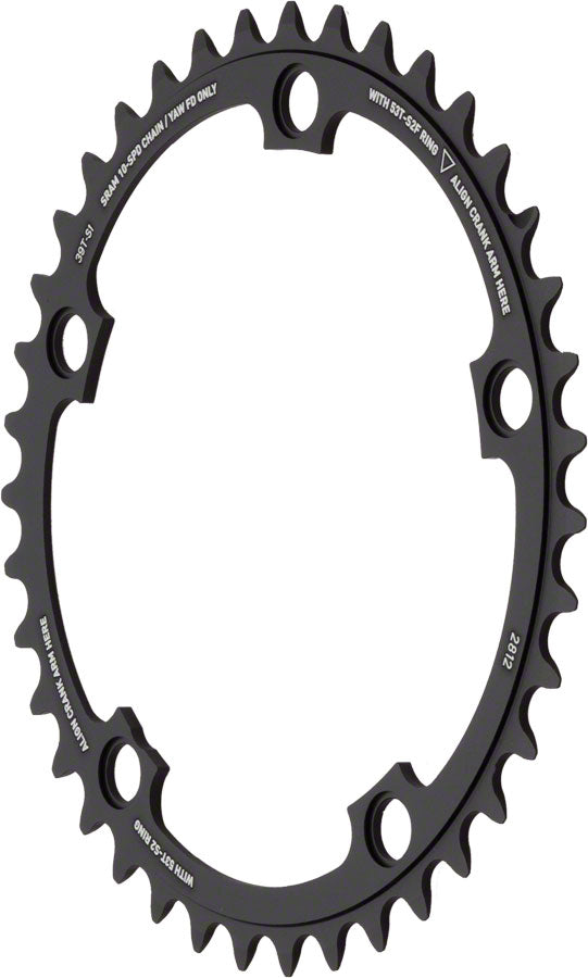 SRAM Red Yaw 10-Speed Hidden Bolt Chainring