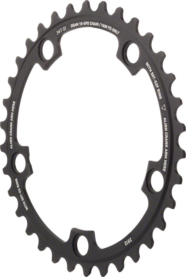 SRAM Red Yaw 10-Speed Hidden Bolt Chainring