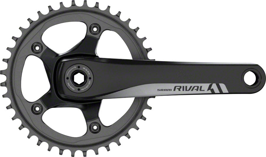 SRAM Rival 1 Crankset - 170mm, 10/11-Speed