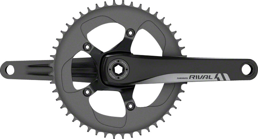 SRAM Rival 1 Crankset - 175mm, 10/11-Speed