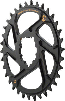 SRAM X-Sync 2 Eagle Direct Mount Chainring - 30 Tooth, 3mm Boost Offset, 12-Speed, Black with Gold