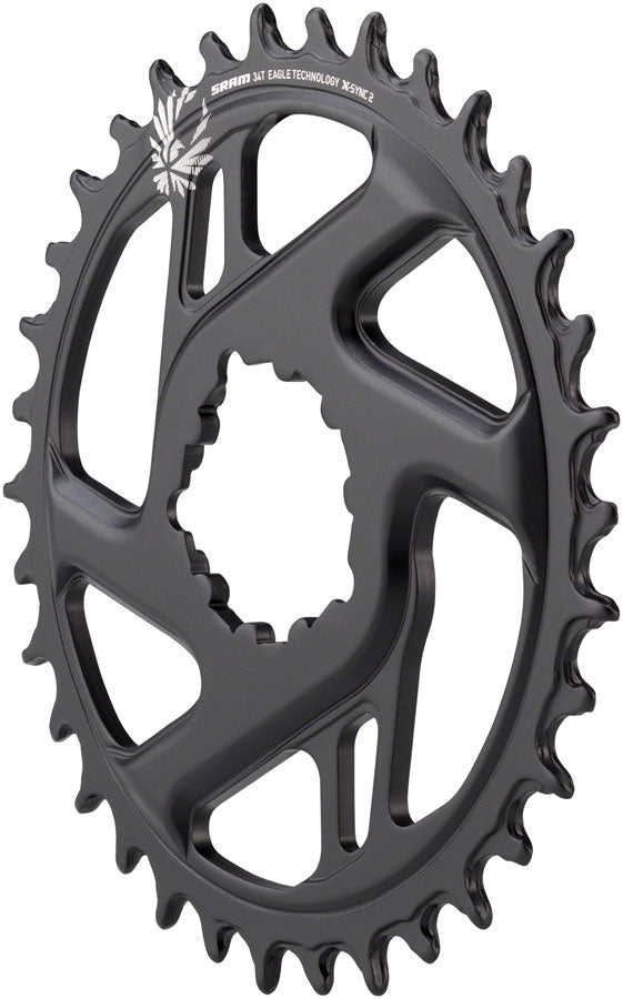 X-Sync 2 Eagle Cold Forged Direct Mount Chainring Boost 3mm Offset