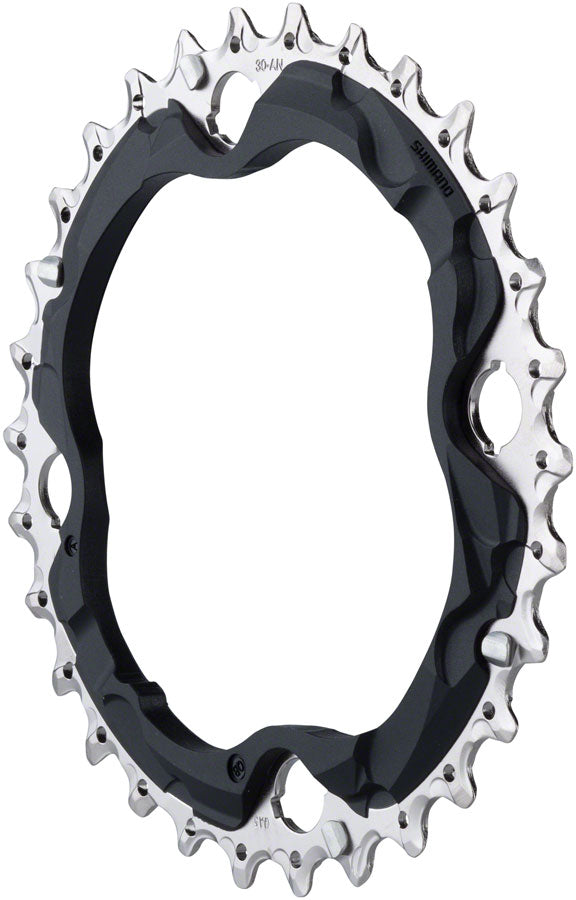 Shimano Deore M6000 30T Chainring - 10 Speed, 96mm BCD, for 40-30-22T Set