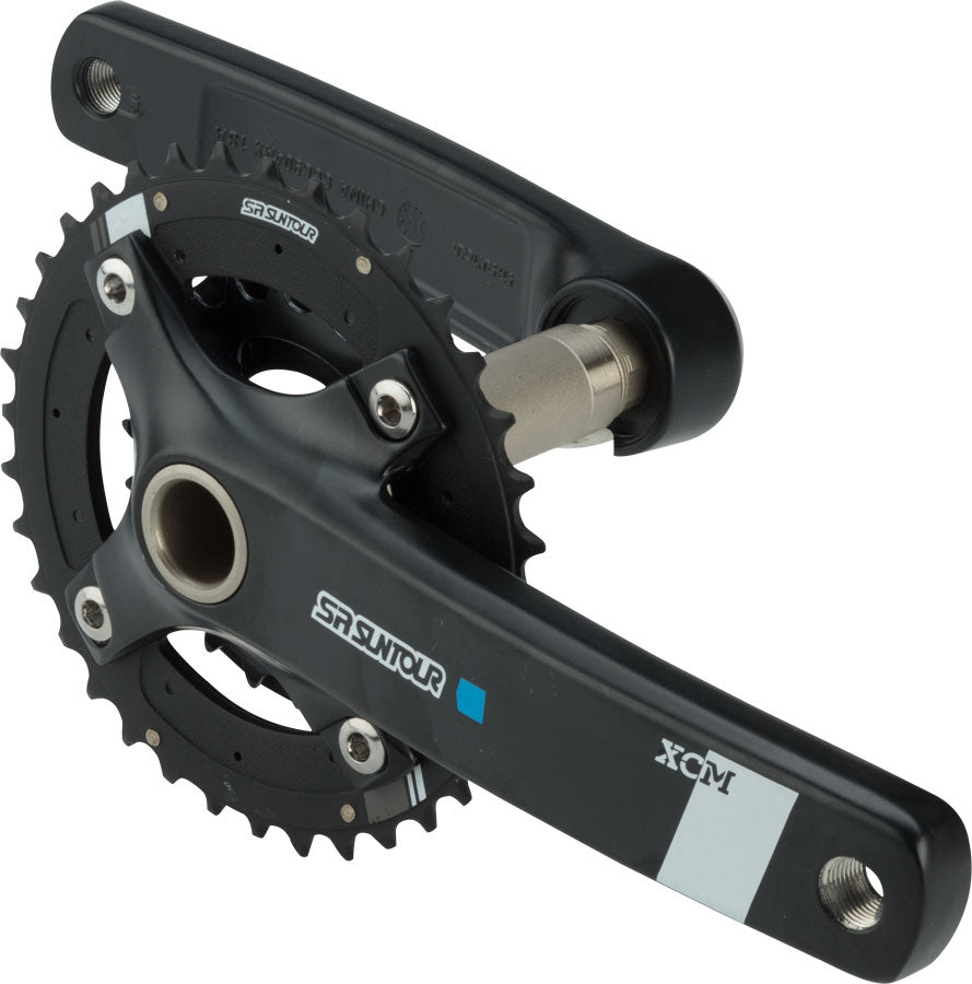 SR Suntour XCM-AX Crankset