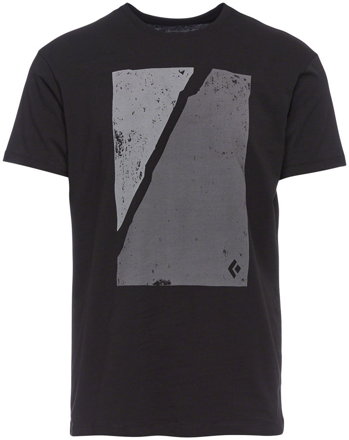 Black Diamond Block Print Mountain Tee