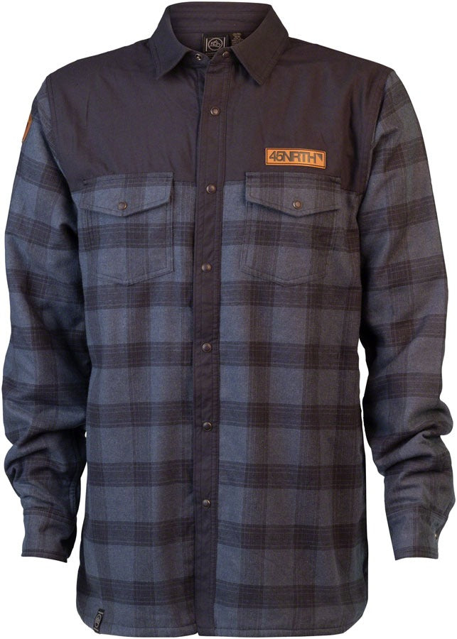 45NRTH 10th Anniversary Stormtech Logan - Navy Plaid, Men's