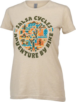 Salsa Planet Wild T-Shirt - Women's