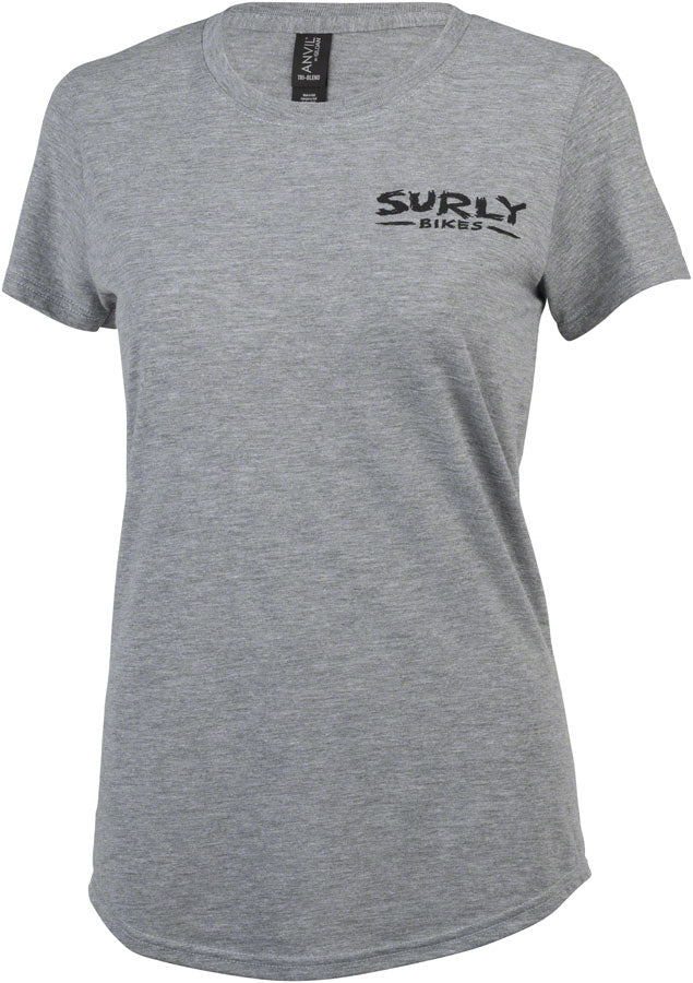 Surly Women's The Ultimate Frisbee T-Shirt