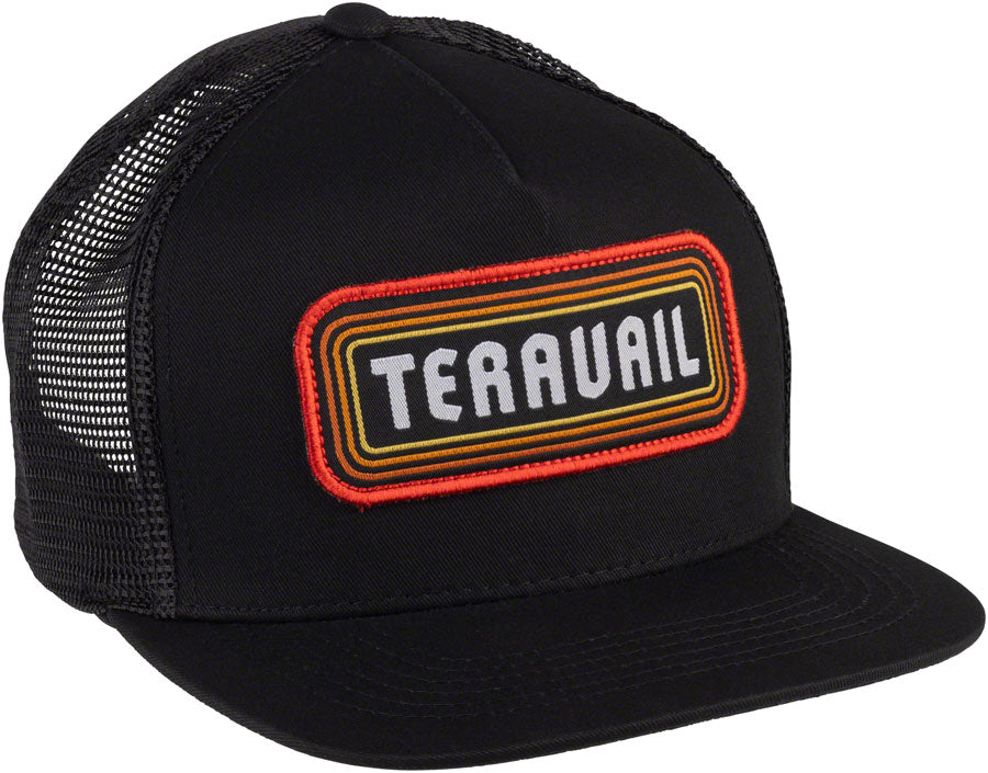 Teravail Scroll Trucker Hat - Black, One Size