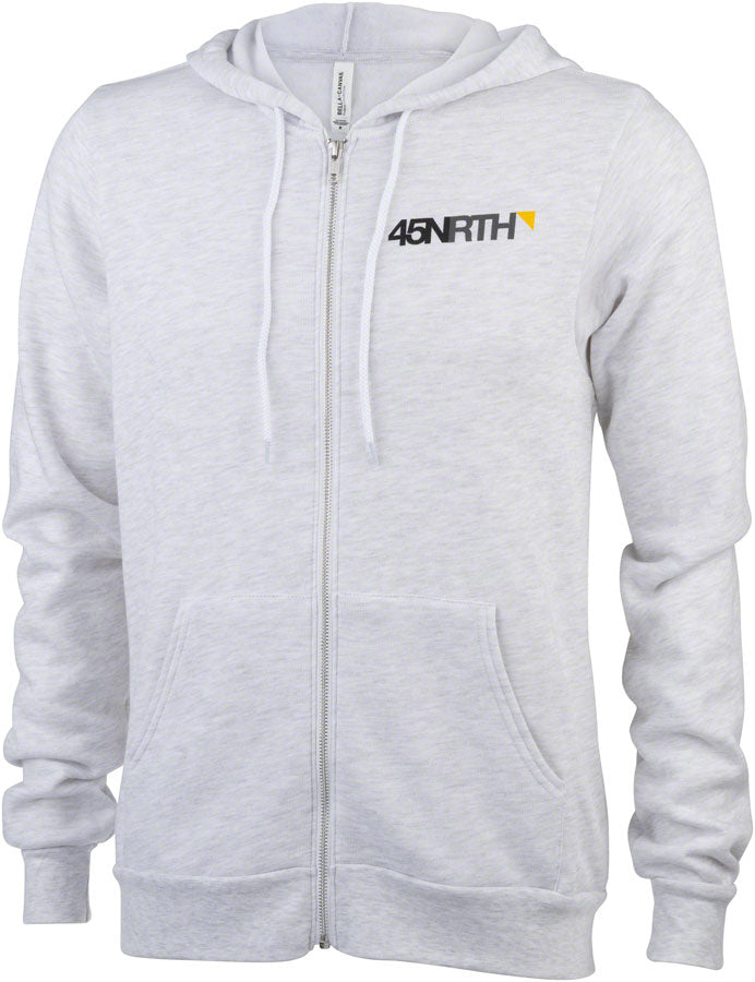 45NRTH Winter Wonder Zip Up Hoodie - Ash