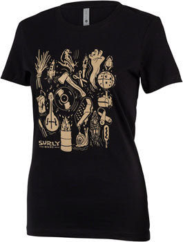 Surly Stamp Collection T-Shirt - Women's