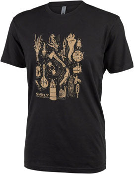 Surly Stamp Collection T-Shirt - Men's