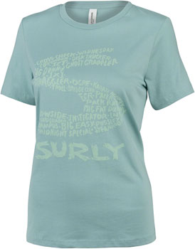 Surly Steel Consortium T-Shirt - Women's