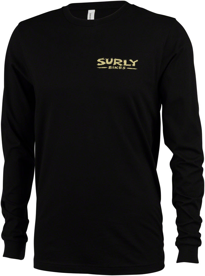 Surly Dark Feather Long Sleeve T-Shirt