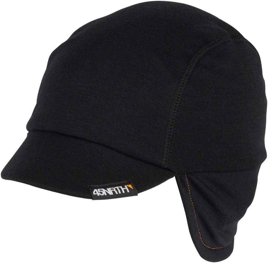 45NRTH Greazy Cycling Cap - Black