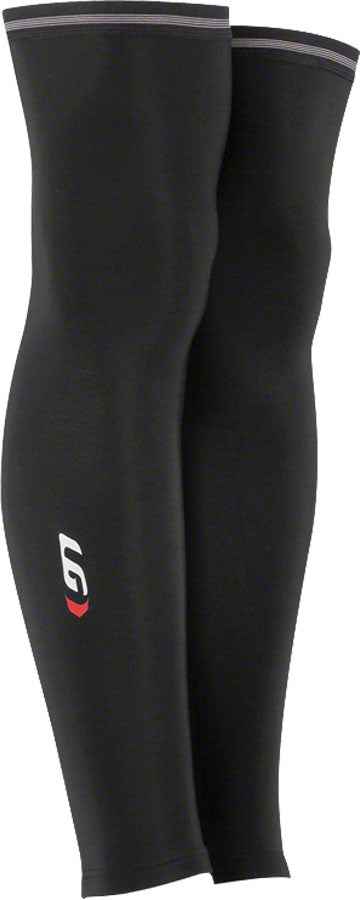 Garneau Zip Leg Warmer 2: Pair~ Black~