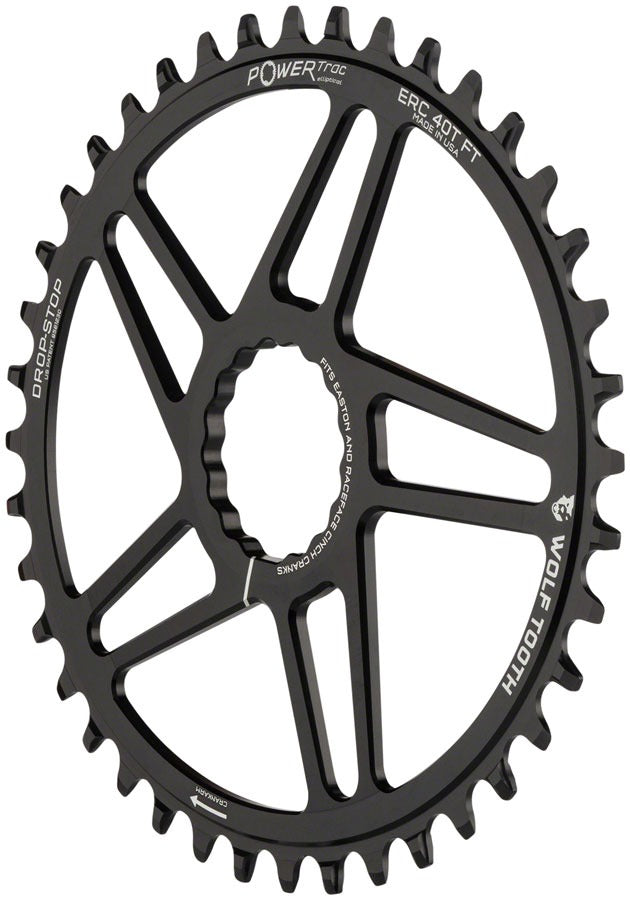 Wolf Tooth Elliptical Direct Mount Chainring