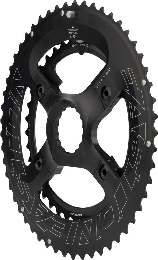 Easton CINCH Spider and Chainring Assembly for EC90 SL Crank - 11-Speed, Black