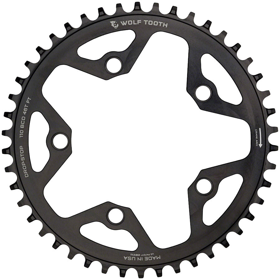 Wolf Tooth 110 BCD Cyclocross And Road Chainring