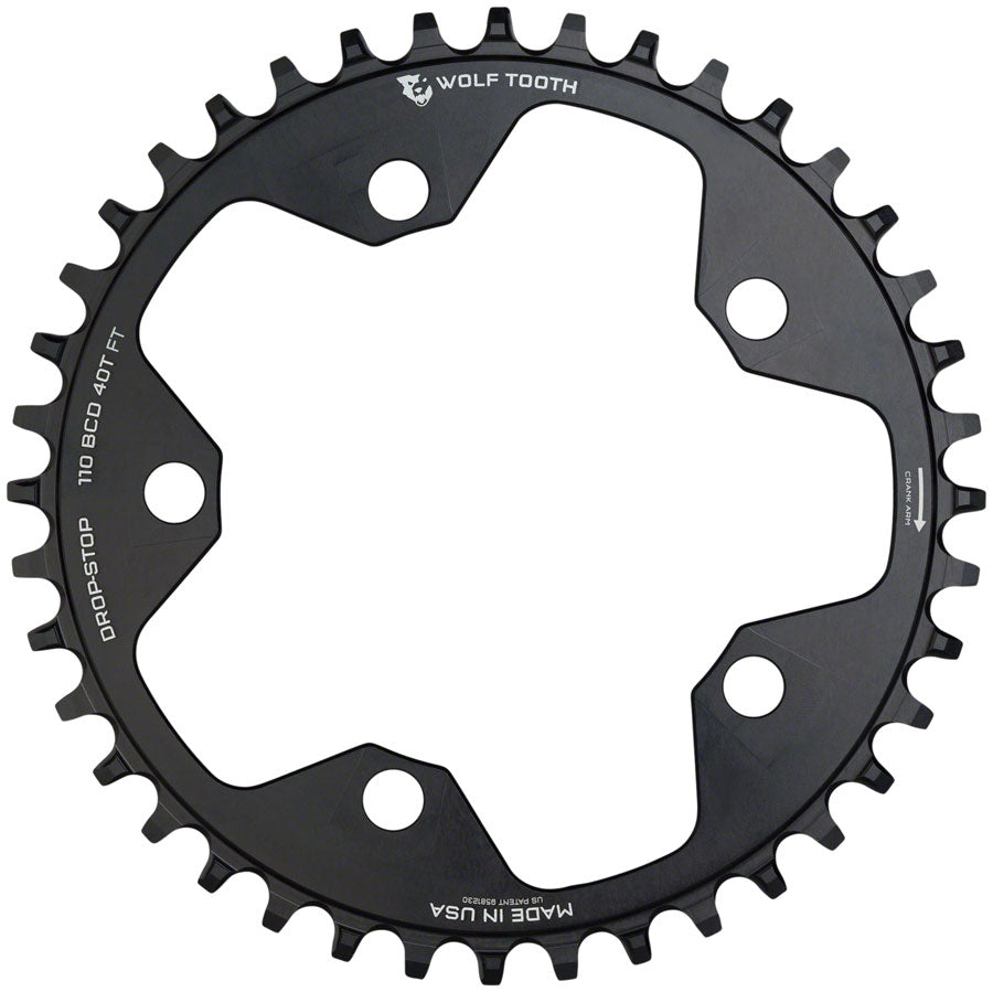 Wolf Tooth 110 BCD Cyclocross and Road Chainring