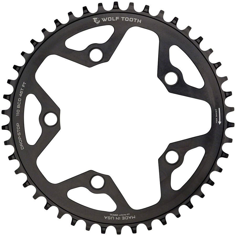 Wolf Tooth 110 BCD Cyclocross and Road Chainring