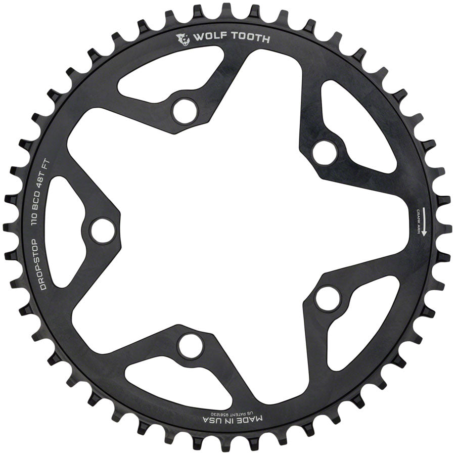 Wolf Tooth 110 BCD Cyclocross and Road Chainring