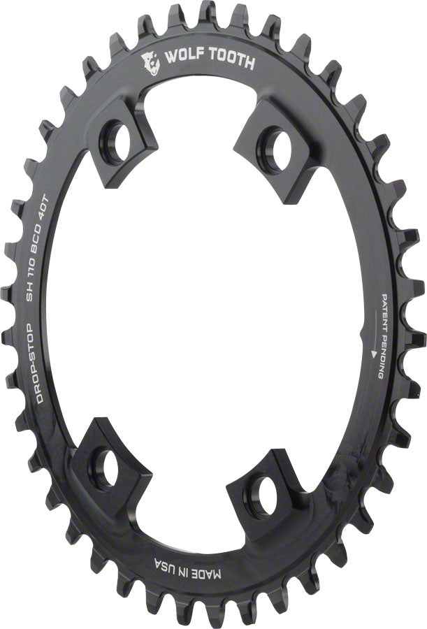 110 Asymmetrical BCD Chainrings For Shimano