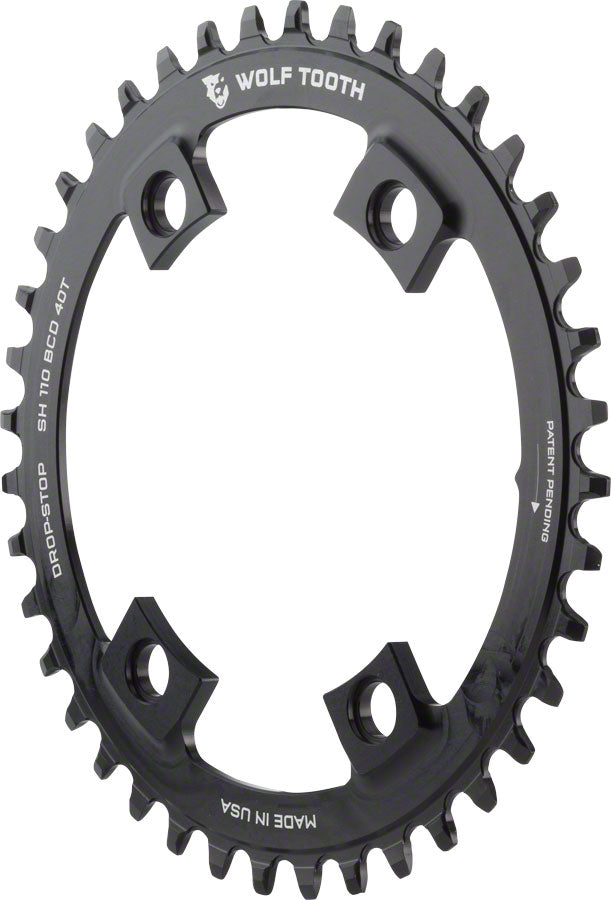 110 Asymmetrical BCD Chainrings for Shimano