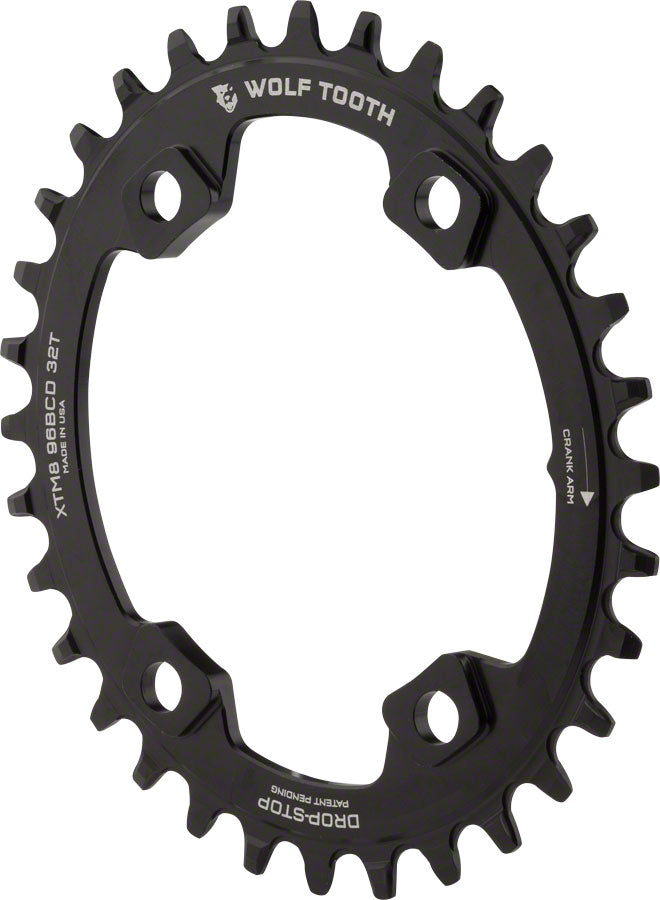 Wolf Tooth Elliptical 96 BCD Chainring