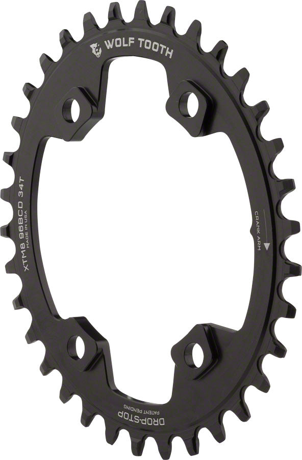 Wolf Tooth Elliptical 96 BCD Chainring