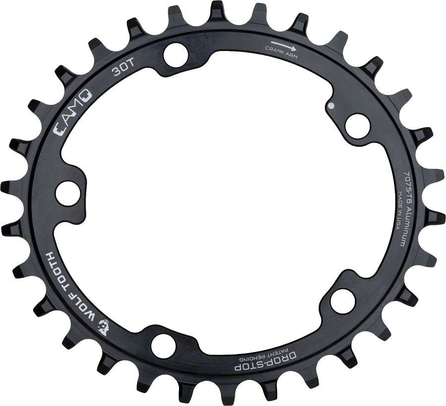 Wolf Tooth CAMO Aluminum Elliptical Chainrings