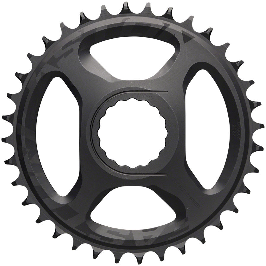 Easton Direct Mount CINCH Chainring - 12-Speed / For Flattop Chains, Black