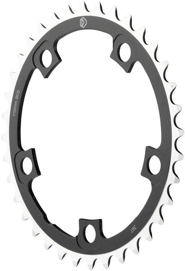 Dimension Multi Speed Chainring Black