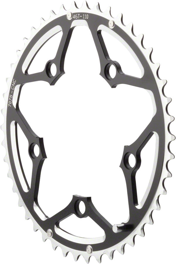 Dimension Multi Speed Chainring Black