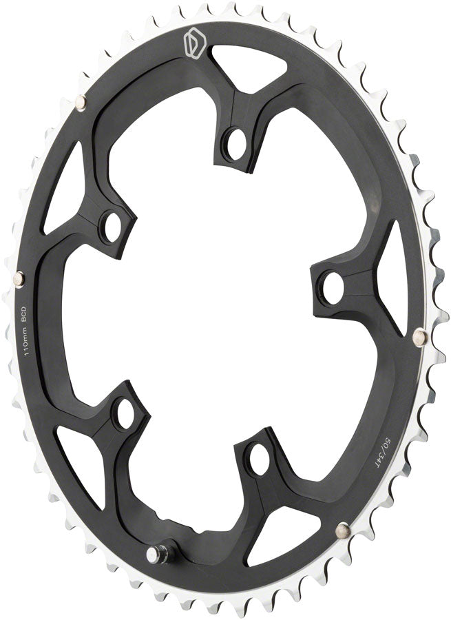 Dimension Multi Speed Chainring Black