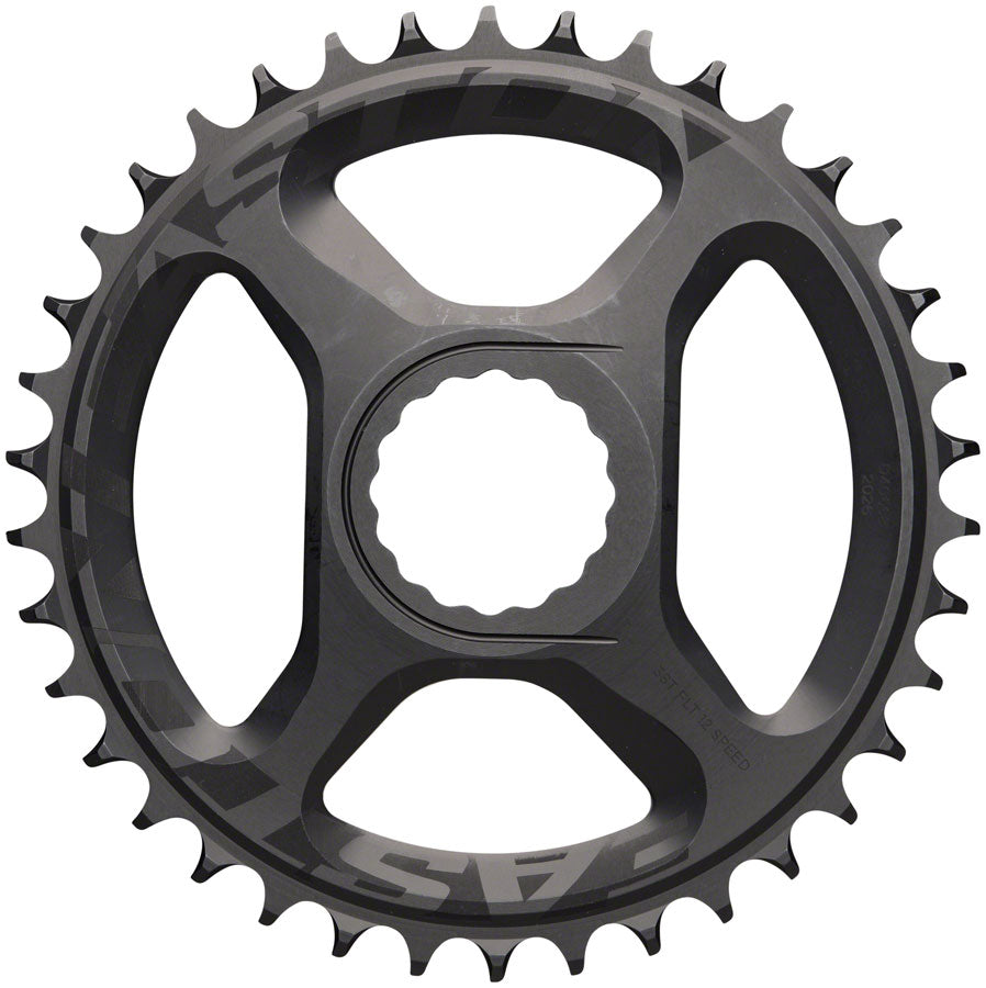 Easton Direct Mount CINCH Chainring - 12-Speed / For Flattop Chains, Black