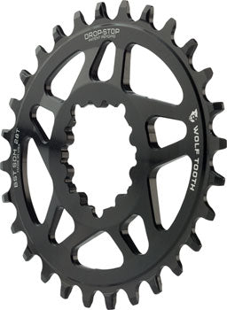 Wolf Tooth PowerTrac Elliptical SRAM 3-Bolt Direct Mount Chainrings