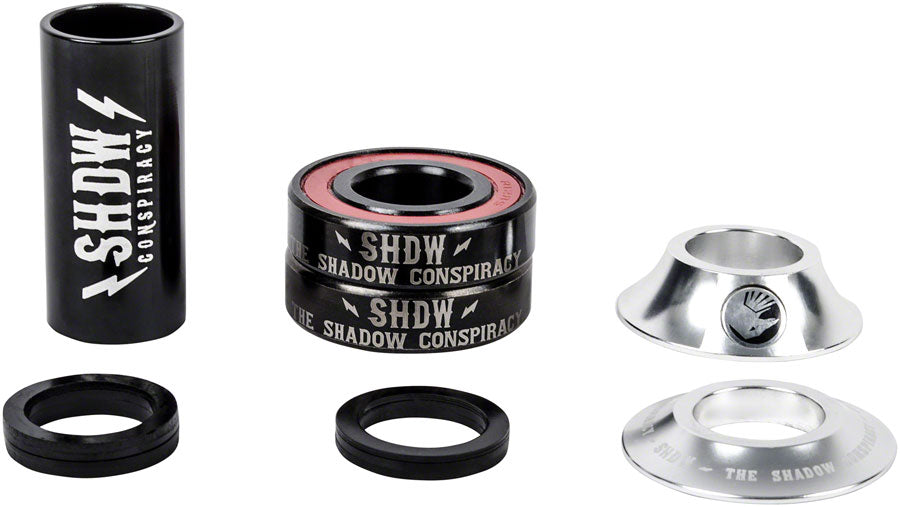 The Shadow Conspiracy Stacked Bottom Bracket - Mid, Raw Polish