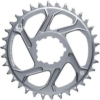 SRAM X-Sync 2 Eagle Direct Mount Chainring - 30 Tooth, 3mm Boost Offset, 12-Speed, Polar Grey