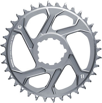 SRAM X-Sync 2 Eagle Direct Mount Chainring - 30 Tooth, 3mm Boost Offset, 12-Speed, Polar Grey