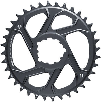 SRAM 30T X-Sync 2 Direct Mount Eagle Chainring 3mm Boost Offset, Lunar Gray