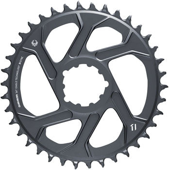 SRAM 30T X-Sync 2 Direct Mount Eagle Chainring 3mm Boost Offset, Lunar Gray