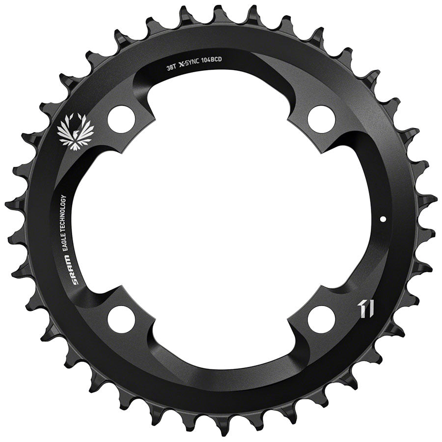 SRAM Eagle X-SYNC 2 Chainring - 38t, 104 BCD, Steel