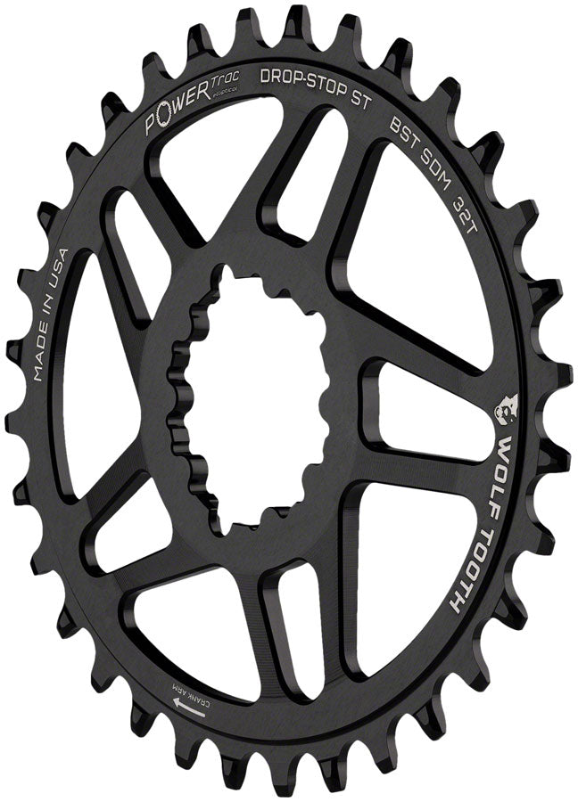 Wolf Tooth 3-Bolt Direct Mount Chainring for Hyperglide+ Chain