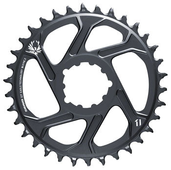 SRAM Eagle X-SYNC 2 Direct Mount Chainring - 30t, Direct Mount, 3mm Offset, For Boost, Lunar Grey