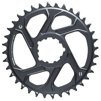 SRAM Eagle X-SYNC 2 Direct Mount Chainring - 30t, Direct Mount, 3mm Offset, For Boost, Lunar Grey